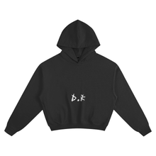 Load image into Gallery viewer, DxBx Boxy Cropped Hoodie
