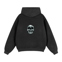 Load image into Gallery viewer, DxBx Zip-Through Boxy Hoodie
