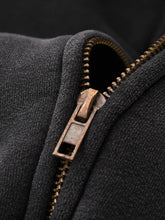 Load image into Gallery viewer, DxBx Zip-Through Boxy Hoodie
