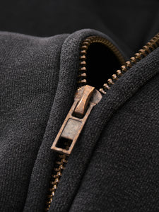 DxBx Zip-Through Boxy Hoodie